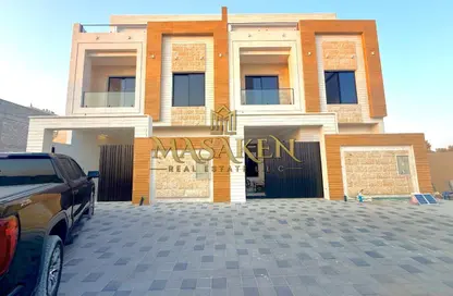 Villa - 4 Bedrooms - 6 Bathrooms for sale in Al Yasmeen 1 - Al Yasmeen - Ajman