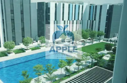 Apartment - Studio - 1 Bathroom for rent in The Riff - Aljada - Sharjah