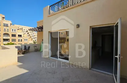 شقة - غرفة نوم - 2 حمامات للايجار في ياقوت - باب البحر - جزيرة المرجان - رأس الخيمة