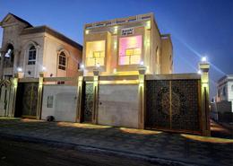 Outdoor House image for: Villa - 5 bedrooms - 7 bathrooms for sale in Al Rawda 1 - Al Rawda - Ajman, Image 1