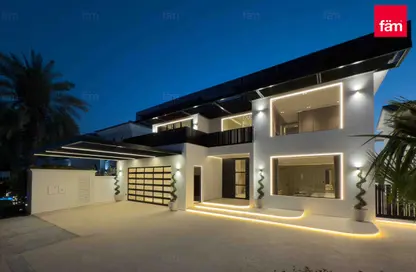 Villa - 5 Bedrooms - 6 Bathrooms for sale in Garden Homes Frond F - Garden Homes - Palm Jumeirah - Dubai