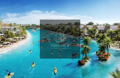 Townhouse - 4 Bedrooms - 4 Bathrooms for sale in FIJI at Damac Islands - DAMAC Islands - Dubai Land - Dubai