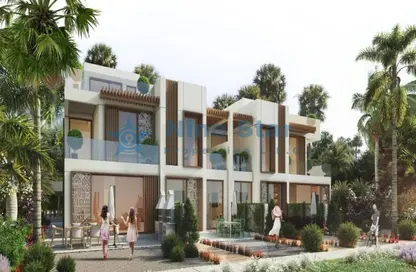Townhouse - 5 Bedrooms - 6 Bathrooms for sale in Marbella - Damac Lagoons - Dubai
