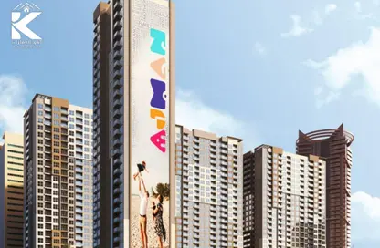 شقة - 2 غرف نوم - 2 حمامات للبيع في ذا ايكون جازا 2 - الراشدية 3 - الراشدية - عجمان