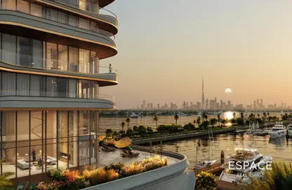 Apartment - 1 Bedroom - 2 Bathrooms for sale in LIV Oceanside - Dubai Islands - Dubai