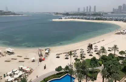 Apartment - 1 Bedroom - 2 Bathrooms for rent in Al Das - Shoreline Apartments - Palm Jumeirah - Dubai