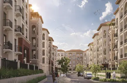 Apartment - 3 Bedrooms - 4 Bathrooms for sale in Bloom Living - Zayed City (Khalifa City C) - Khalifa City - Abu Dhabi