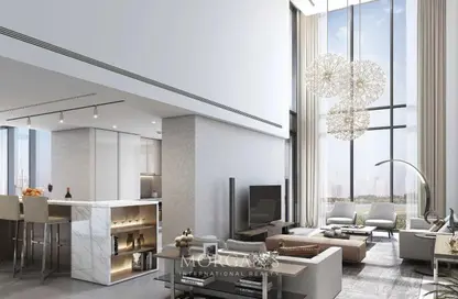 Apartment - 3 Bedrooms - 5 Bathrooms for sale in Sobha Hartland Waves Opulence - Nad Al Sheba 1 - Nad Al Sheba - Dubai