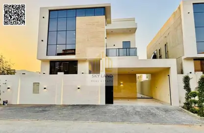 فيلا - 5 غرف نوم - 7 حمامات للبيع في قرية الاميرة - الياسمين - عجمان