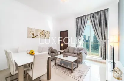 Apartment - 1 Bedroom - 2 Bathrooms for rent in Botanica Tower - Dubai Marina - Dubai