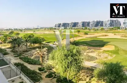 Garden image for: Apartment - 2 Bedrooms - 3 Bathrooms for sale in Golf Promenade 2B - Golf Promenade - DAMAC Hills - Dubai, Image 1