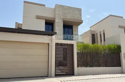 Villa - 5 Bedrooms - 6 Bathrooms for rent in HIDD Al Saadiyat - Saadiyat Island - Abu Dhabi