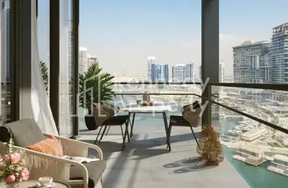 شقة - 2 غرف نوم - 3 حمامات للبيع في ذا كريستمارك - الخليج التجاري - دبي