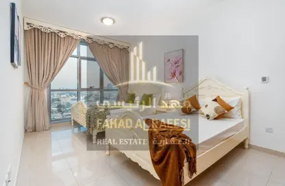 دوبلكس - 3 غرف نوم - 3 حمامات للبيع في بلوبيل ريزيدنس - العامرة - عجمان