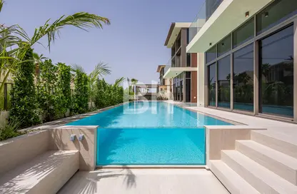 Villa - 5 Bedrooms - 6 Bathrooms for rent in Golf Place 2 - Golf Place - Dubai Hills Estate - Dubai