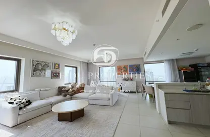 Apartment - 3 Bedrooms - 4 Bathrooms for rent in Vida Residences Creek Beach - Creek Beach - Dubai Creek Harbour (The Lagoons) - Dubai