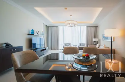 Apartment - 2 Bedrooms - 3 Bathrooms for rent in The Address Residence Fountain Views 1 - The Address Residence Fountain Views - Downtown Dubai - Dubai