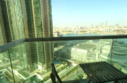 شقة - غرفة نوم - 2 حمامات للايجار في مارينا بلو - مارينا سكوير - جزيرة الريم - أبوظبي