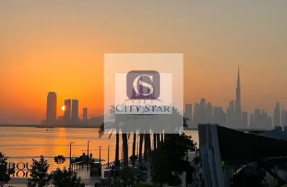 Apartment - 1 Bedroom - 2 Bathrooms for sale in The Cove Building 2 - The Cove - Dubai Creek Harbour (The Lagoons) - Dubai