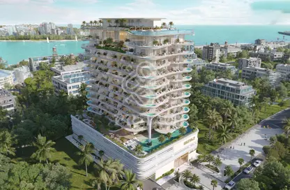 Apartment - Studio - 1 Bathroom for sale in Beach Walk Residences 1 - Beach Walk Residences - Dubai Islands - Dubai