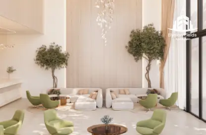 Apartment - 2 Bedrooms - 3 Bathrooms for sale in Jade Tower - Majan - Dubai Land - Dubai