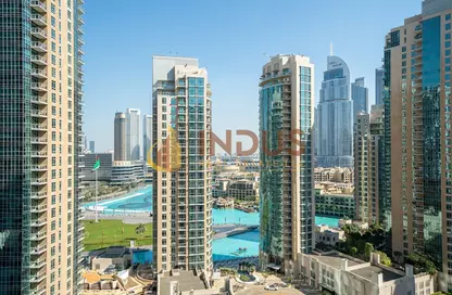 شقة - 2 غرف نوم - 3 حمامات للايجار في 29-1 برج بوليفارد - برج بوليفارد 29 - دبي وسط المدينة - دبي