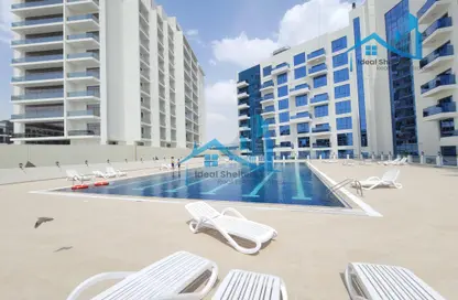 Apartment - Studio - 1 Bathroom for rent in Al Amir Building - Arjan - Dubai