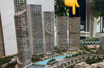 Apartment - 1 Bedroom - 2 Bathrooms for sale in 330 Riverside Crescent - Sobha Hartland II - Bukadra - Dubai