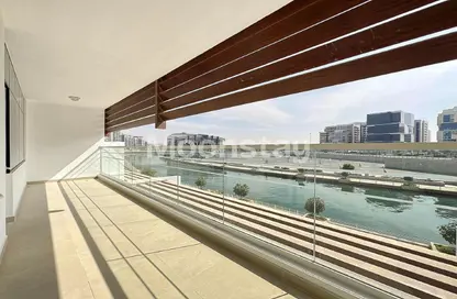 Apartment - 3 Bedrooms - 4 Bathrooms for rent in P2652 - Al Raha Beach - Abu Dhabi