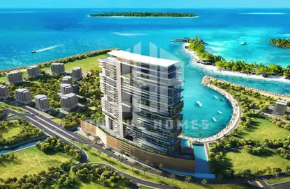 Apartment - 1 Bedroom - 2 Bathrooms for sale in Radiant Marina Towers - Shams Abu Dhabi - Al Reem Island - Abu Dhabi