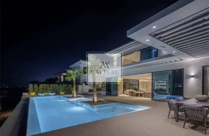 Villa - 5 Bedrooms - 6 Bathrooms for sale in Garden Homes Frond M - Garden Homes - Palm Jumeirah - Dubai