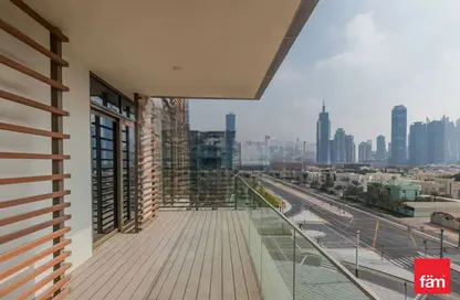 Apartment - 2 Bedrooms - 4 Bathrooms for rent in Building 14 - City Walk - Dubai