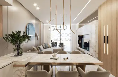 Apartment - 1 Bedroom - 2 Bathrooms for sale in Samana Miami - Jumeirah Village Triangle - Dubai