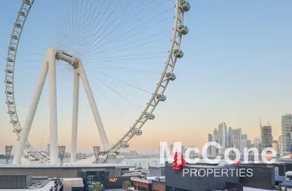 Apartment - 3 Bedrooms - 5 Bathrooms for rent in Apartment Building 7 - Bluewaters Residences - Bluewaters - Dubai