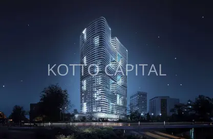 شقة - غرفة نوم - 2 حمامات للبيع في أنوا أريا - المدينة الملاحية - دبي