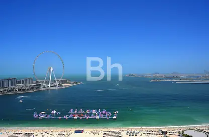 Apartment - 3 Bedrooms - 4 Bathrooms for sale in Rimal 5 - Rimal - Jumeirah Beach Residence - Dubai