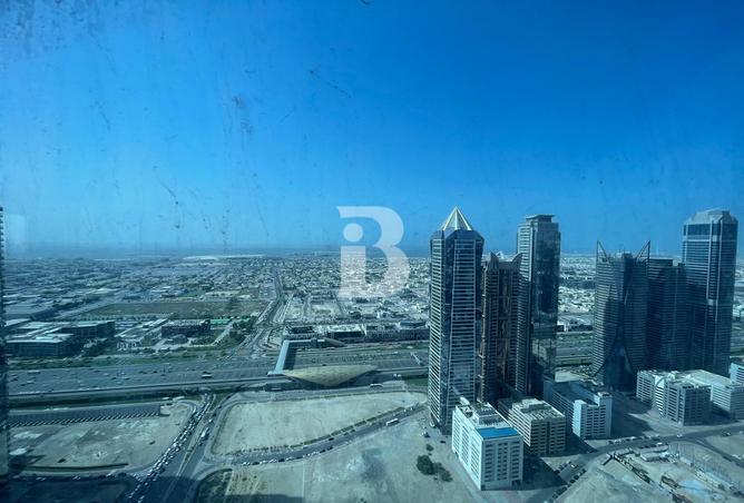 Office Space - Studio - 3 Bathrooms for rent in The Bay Gate - Business Bay - Dubai