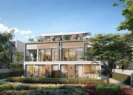 Outdoor House image for: Villa - 4 bedrooms - 4 bathrooms for sale in Aura - Tilal Al Ghaf - Dubai, Image 1