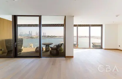 Apartment - 1 Bedroom - 2 Bathrooms for rent in Bulgari Resort  and  Residences - Jumeirah Bay Island - Jumeirah - Dubai