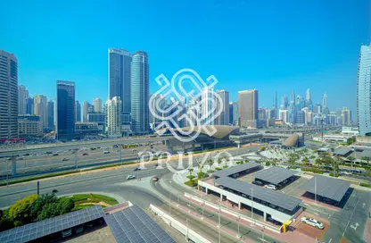مكتب - استوديو - 1 حمام للايجار في برج فورتشن - (JLT) مجمع C - أبراج بحيرة الجميرا - دبي