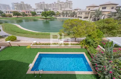 Villa - 4 Bedrooms - 5 Bathrooms for sale in Orange Lake - Fire - Jumeirah Golf Estates - Dubai