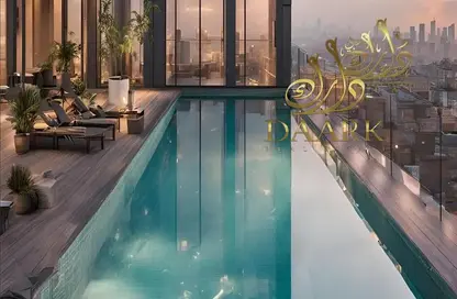 Apartment - Studio - 1 Bathroom for sale in AG Ark Tower - Dubai Land - Dubai