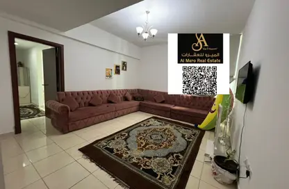 شقة - غرفة نوم - 2 حمامات للايجار في أورينت تاور 1 - أورينت تاور - البستان - عجمان شقة - غرفة نوم - 2 حمامات للايجار في أورينت تاور 1 - أورينت تاور - البستان - عجمان