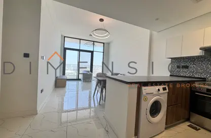 Apartment - 2 Bedrooms - 1 Bathroom for rent in The Gate - Masdar City - Abu Dhabi