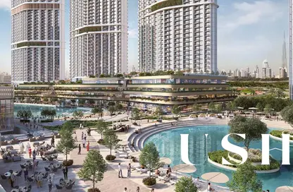 Apartment - 1 Bedroom - 2 Bathrooms for sale in 330 Riverside Crescent - Sobha Hartland II - Bukadra - Dubai