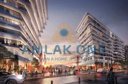 Apartment - Studio - 1 Bathroom for sale in Louvre Abu Dhabi Residences - Saadiyat Cultural District - Saadiyat Island - Abu Dhabi