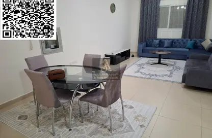 Apartment - 1 Bedroom - 2 Bathrooms for rent in Jasmine Towers - Garden City - Ajman