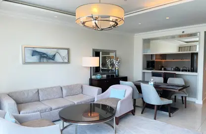 Apartment - 1 Bedroom - 2 Bathrooms for rent in The Address Residence Fountain Views 1 - The Address Residence Fountain Views - Downtown Dubai - Dubai