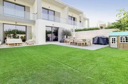 Villa - 3 Bedrooms - 4 Bathrooms for rent in Yas Acres - Yas Island - Abu Dhabi