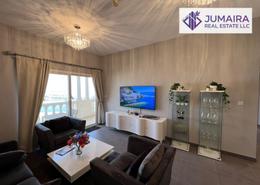 Living Room image for: Apartment - 2 bedrooms - 3 bathrooms for rent in Royal breeze 3 - Royal Breeze - Al Hamra Village - Ras Al Khaimah, Image 1